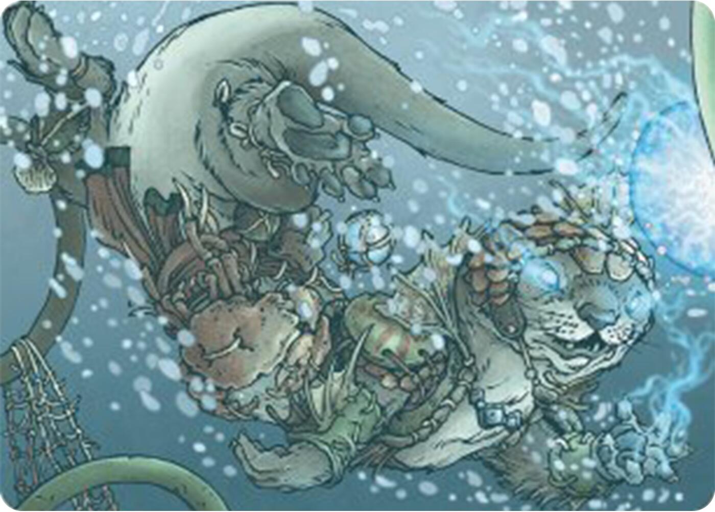 Kitsa, Otterball Elite Art Card [Bloomburrow Art Series] | RetroPlay Games