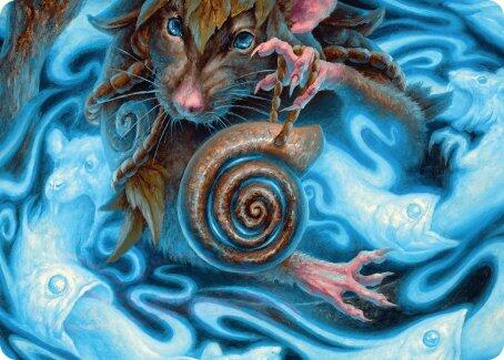 Mind Spiral Art Card [Bloomburrow Art Series] | RetroPlay Games