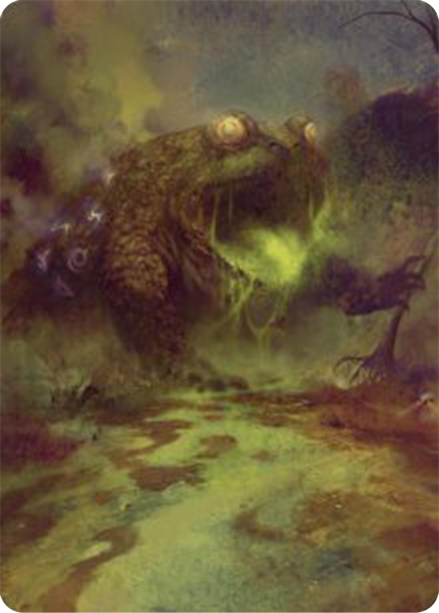 The Gitrog Monster Art Card [Bloomburrow Art Series] | RetroPlay Games