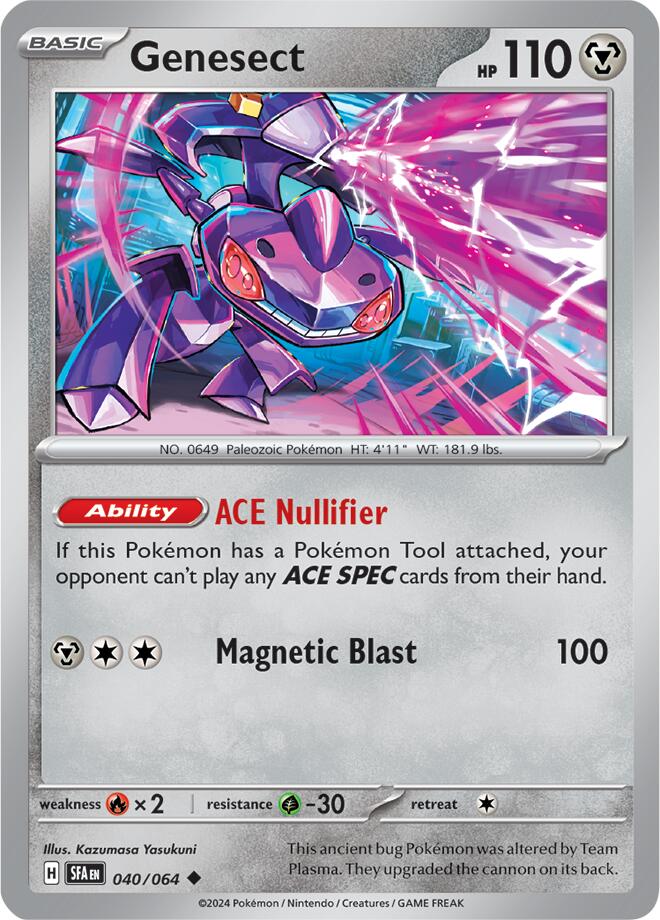 Genesect (040/064) [Scarlet & Violet: Shrouded Fable] | RetroPlay Games