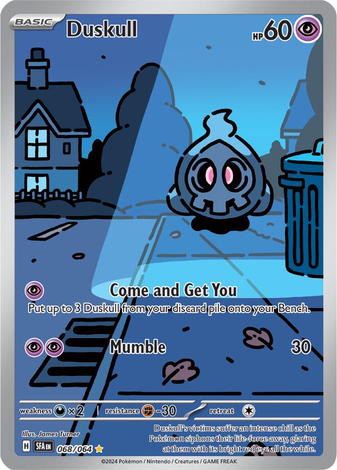 Duskull (068/064) [Scarlet & Violet: Shrouded Fable] | RetroPlay Games