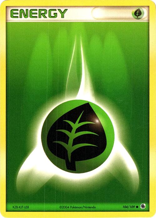 Grass Energy (104/109) (Theme Deck Exclusive) [EX: Ruby & Sapphire] | RetroPlay Games