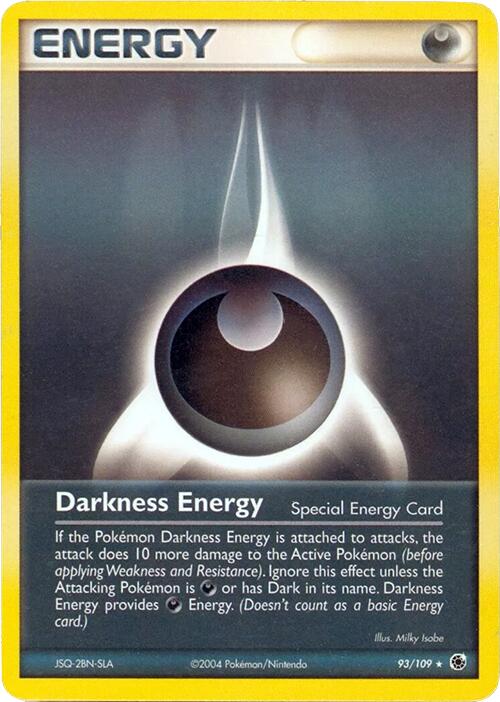 Darkness Energy (Special) - 93/109 (Theme Deck Exclusive) [EX: Ruby & Sapphire] | RetroPlay Games