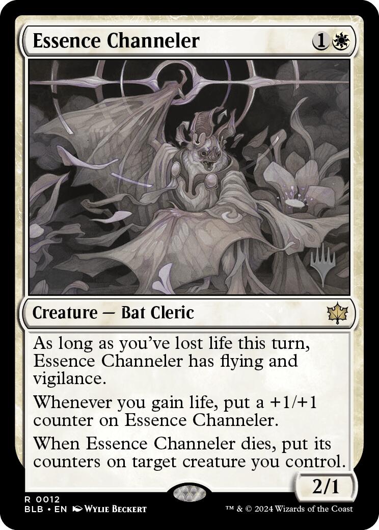 Essence Channeler (Promo Pack) [Bloomburrow Promos] | RetroPlay Games