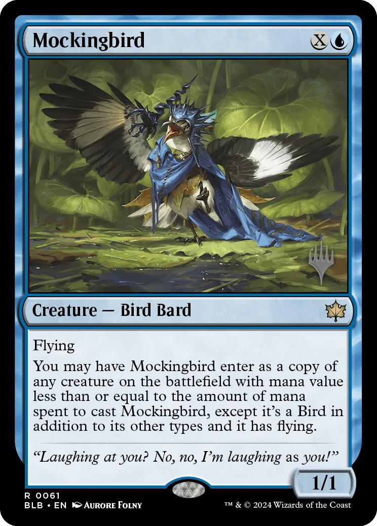 Mockingbird (Promo Pack) [Bloomburrow Promos] | RetroPlay Games