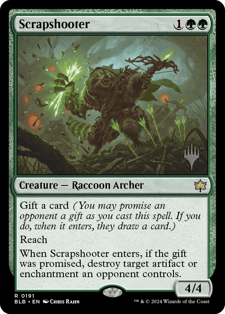 Scrapshooter (Promo Pack) [Bloomburrow Promos] | RetroPlay Games