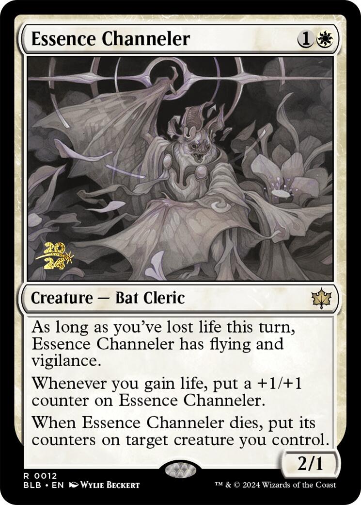 Essence Channeler [Bloomburrow Prerelease Promos] | RetroPlay Games