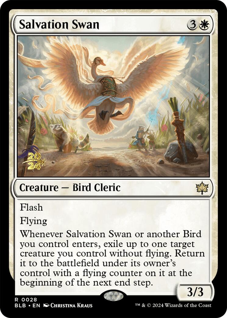 Salvation Swan [Bloomburrow Prerelease Promos] | RetroPlay Games