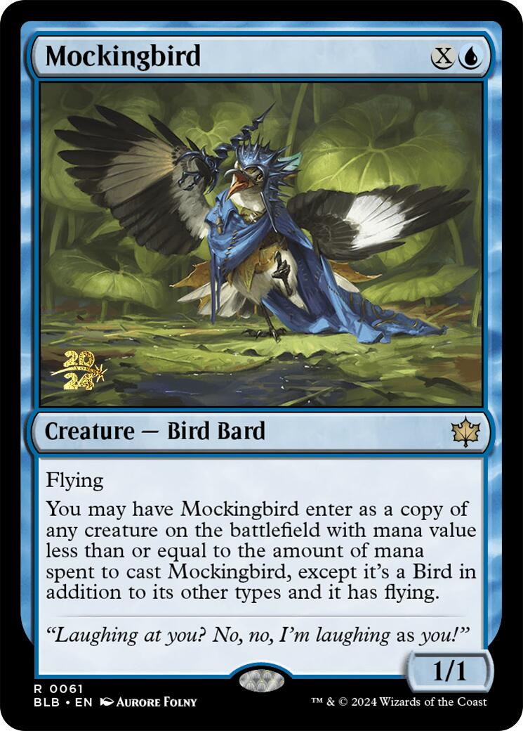 Mockingbird [Bloomburrow Prerelease Promos] | RetroPlay Games