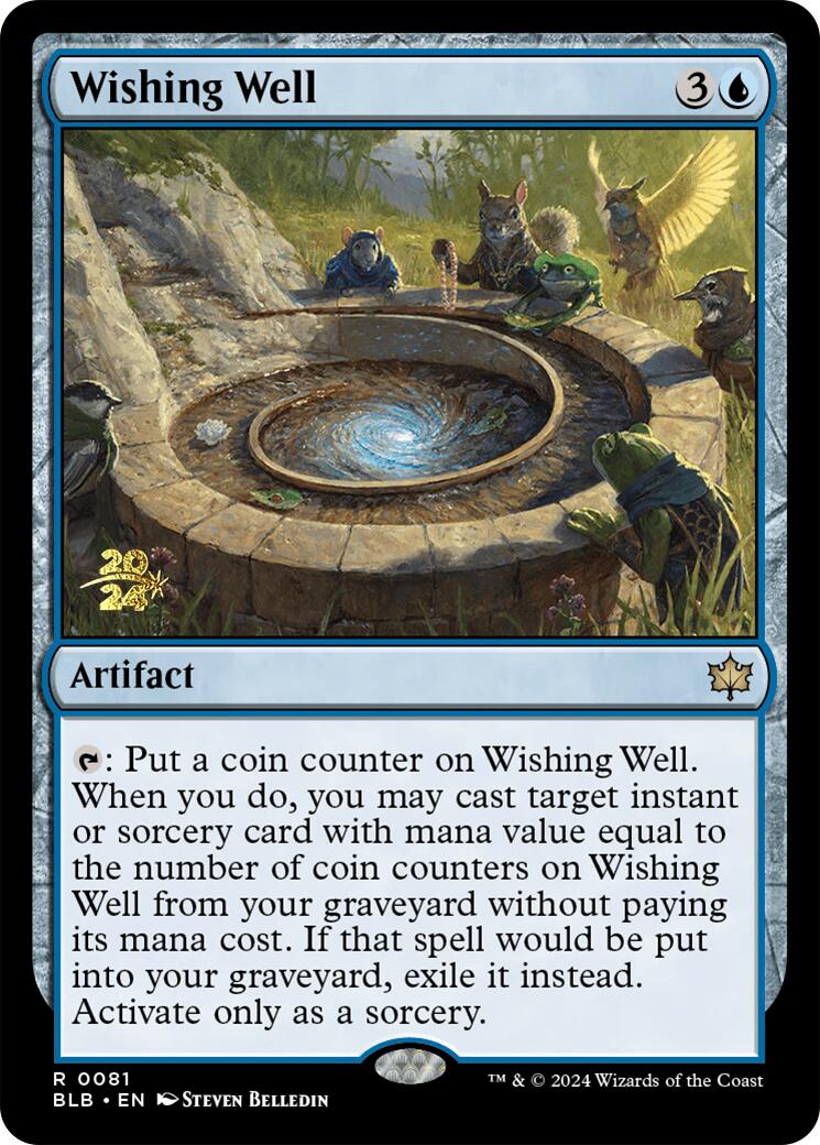 Wishing Well [Bloomburrow Prerelease Promos] | RetroPlay Games