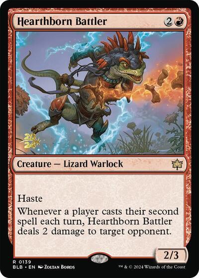 Hearthborn Battler [Bloomburrow Prerelease Promos] | RetroPlay Games