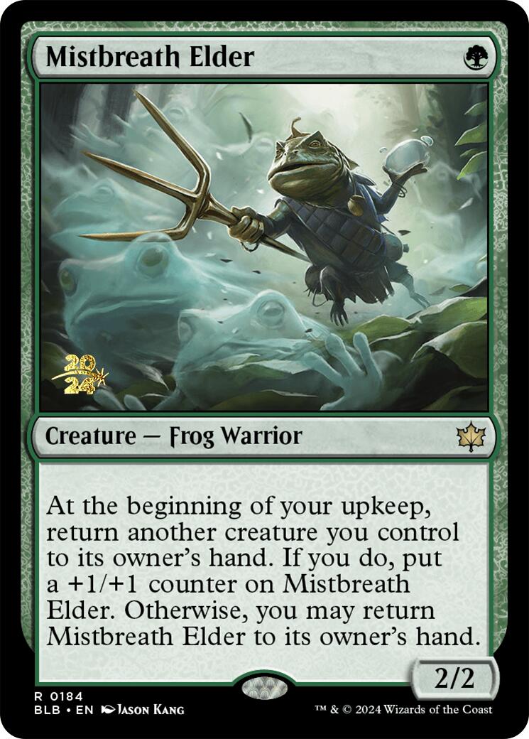 Mistbreath Elder [Bloomburrow Prerelease Promos] | RetroPlay Games