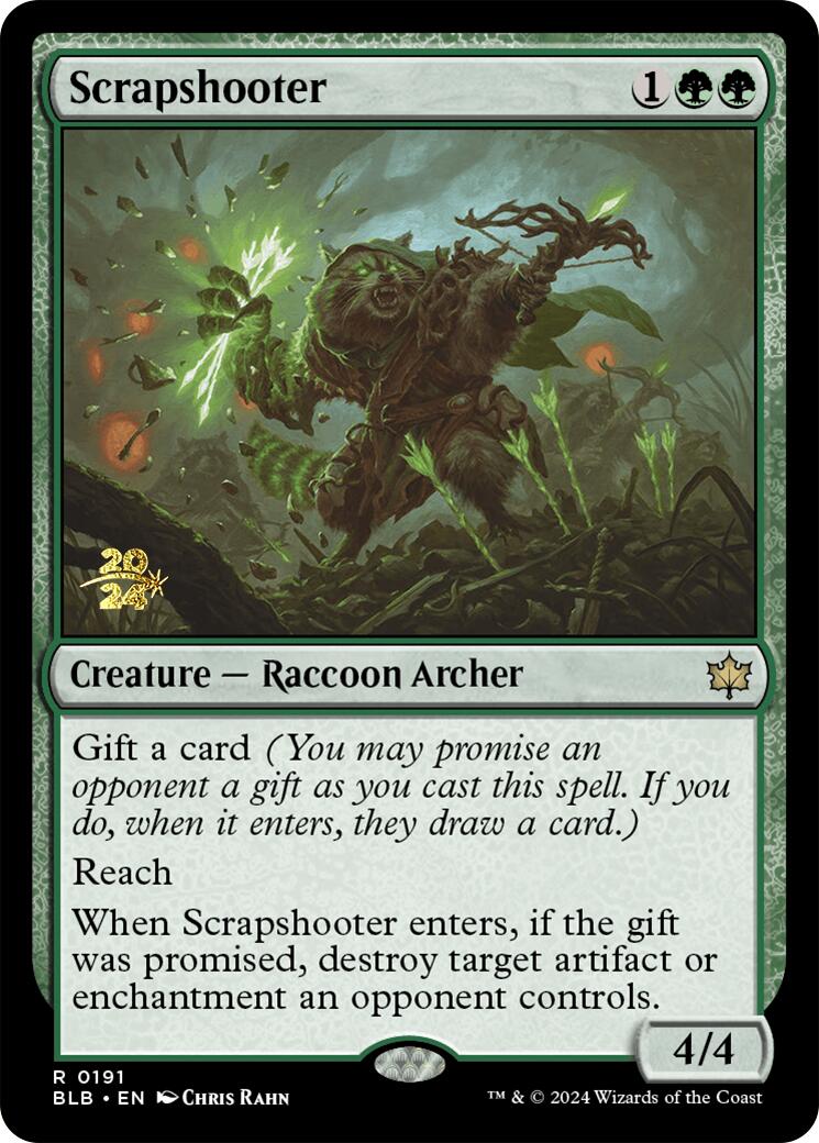 Scrapshooter [Bloomburrow Prerelease Promos] | RetroPlay Games