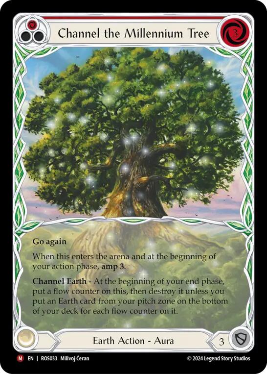 Channel the Millennium Tree [ROS033] (Rosetta)  Rainbow Foil | RetroPlay Games