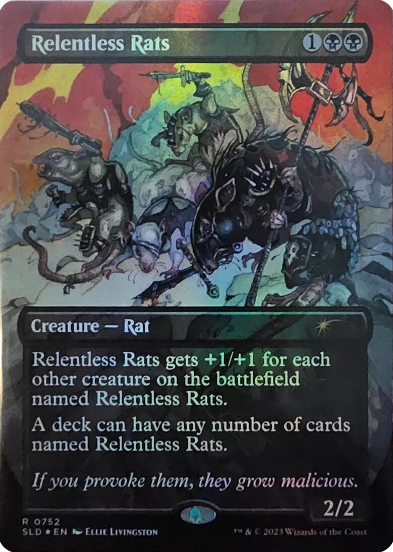 Relentless Rats (752) [Secret Lair Drop Series] | RetroPlay Games