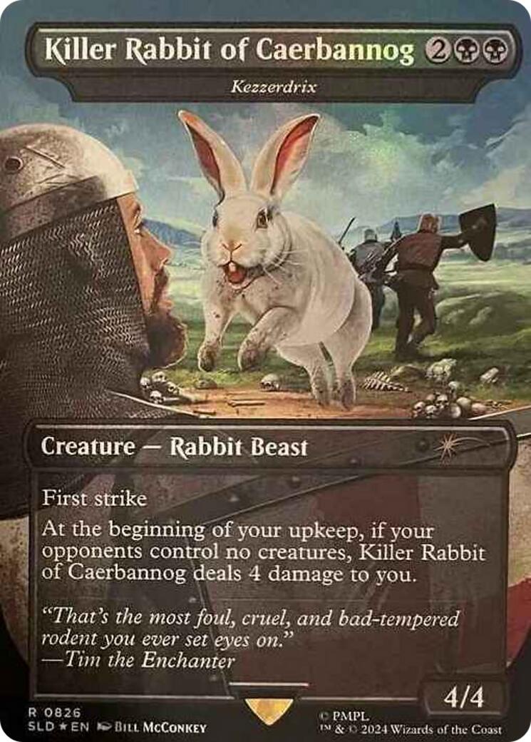 Killer Rabbit of Caerbannog - Kezzerdrix [Secret Lair Drop Series] | RetroPlay Games