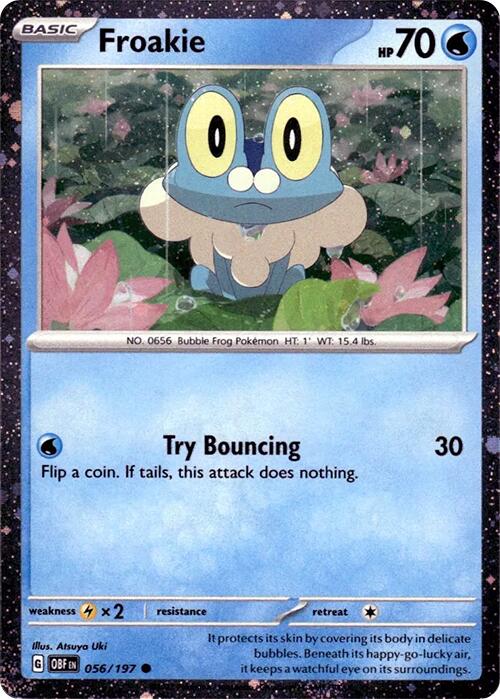 Froakie (056/197) (Cosmos Holo) [Miscellaneous Cards] | RetroPlay Games