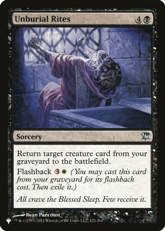 Unburial Rites [The List] | RetroPlay Games