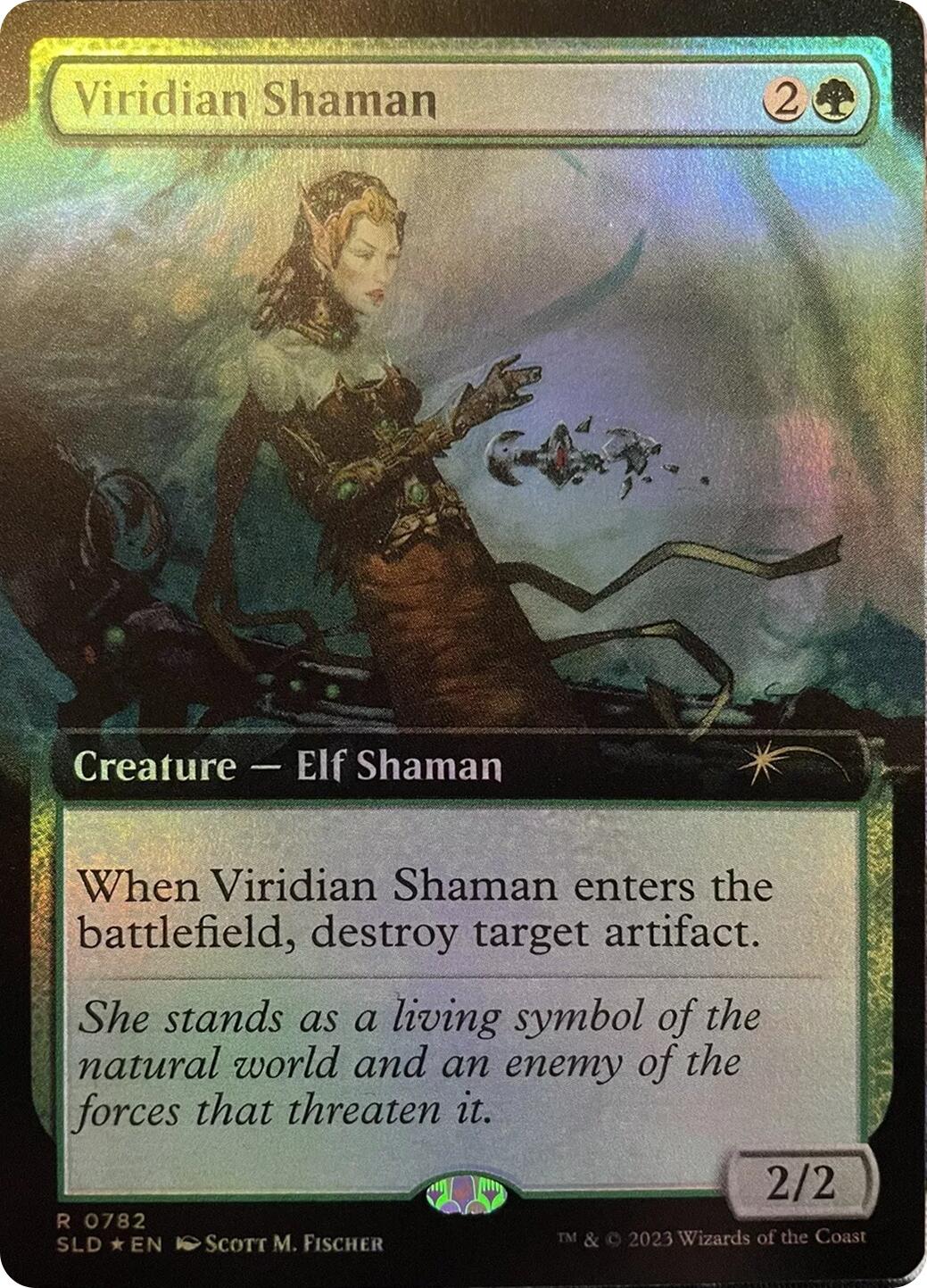 Viridian Shaman (Extended Art) [Secret Lair Drop Series] | RetroPlay Games
