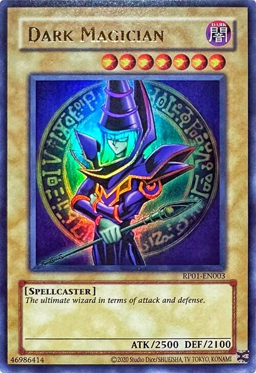 Dark Magician [RP01-EN003] Ultra Rare | RetroPlay Games