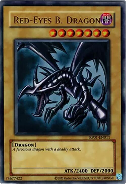 Red-Eyes B. Dragon [RP01-EN011] Ultra Rare | RetroPlay Games