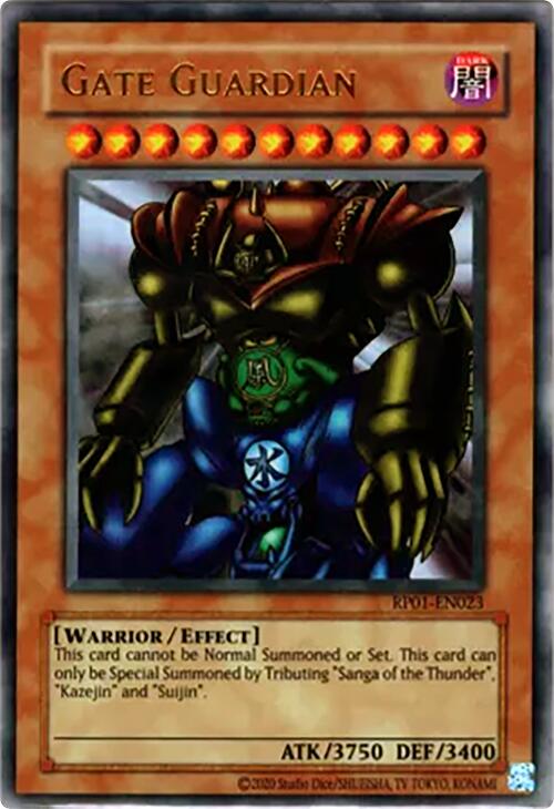 Gate Guardian [RP01-EN023] Ultra Rare | RetroPlay Games