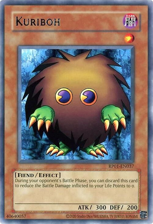 Kuriboh [RP01-EN037] Rare | RetroPlay Games