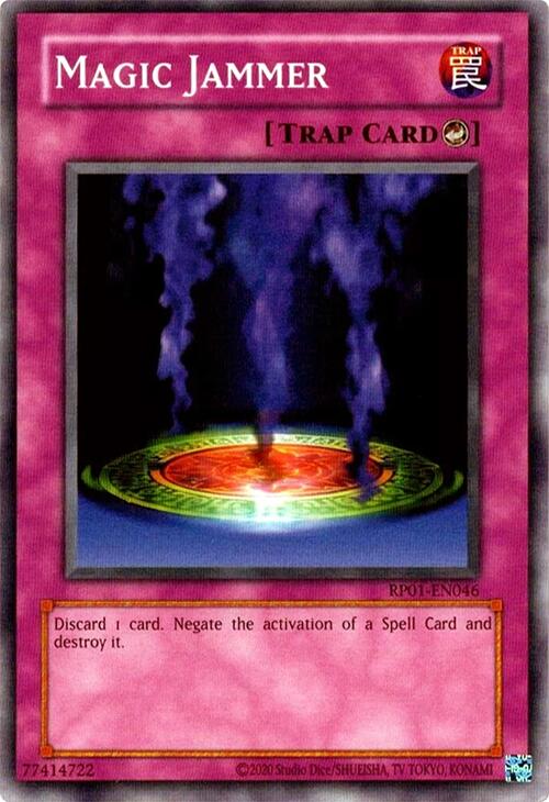 Magic Jammer [RP01-EN046] Common | RetroPlay Games