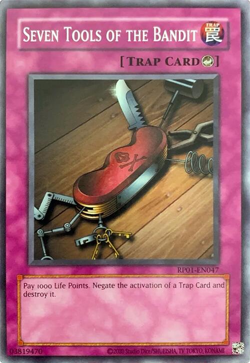 Seven Tools of the Bandit [RP01-EN047] Common | RetroPlay Games