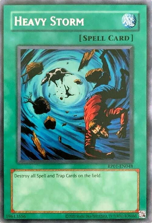 Heavy Storm [RP01-EN048] Rare | RetroPlay Games