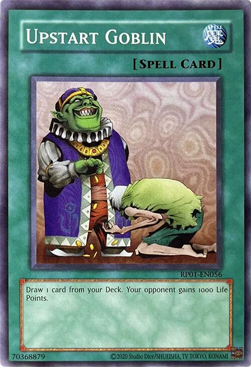 Upstart Goblin [RP01-EN056] Common | RetroPlay Games