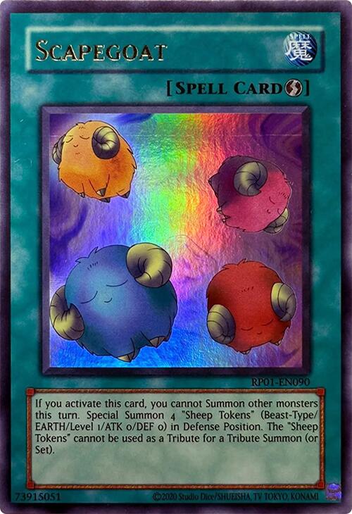 Scapegoat [RP01-EN090] Ultra Rare | RetroPlay Games