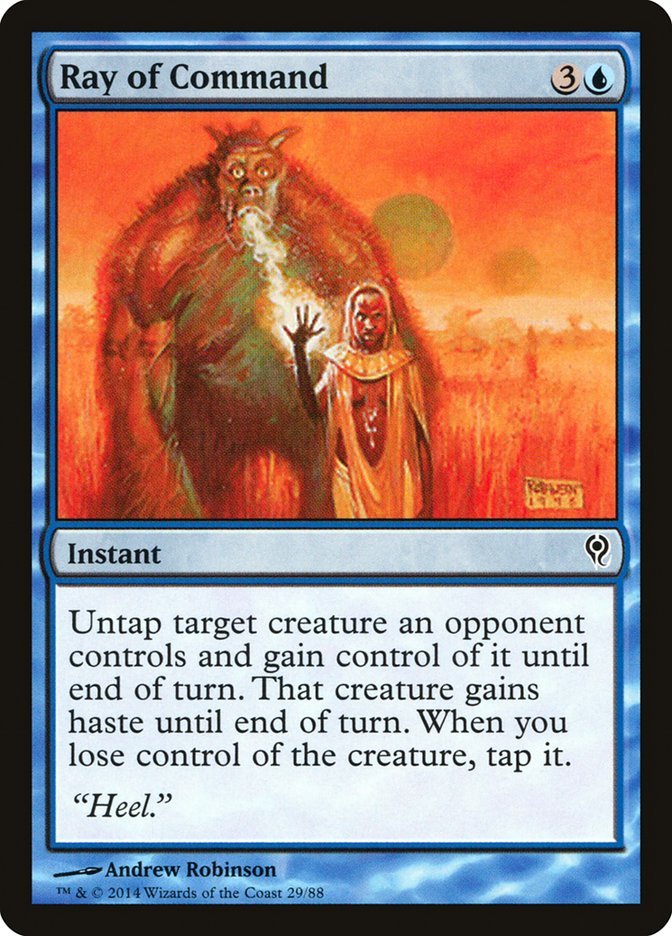 Ray of Command [Duel Decks: Jace vs. Vraska] | RetroPlay Games