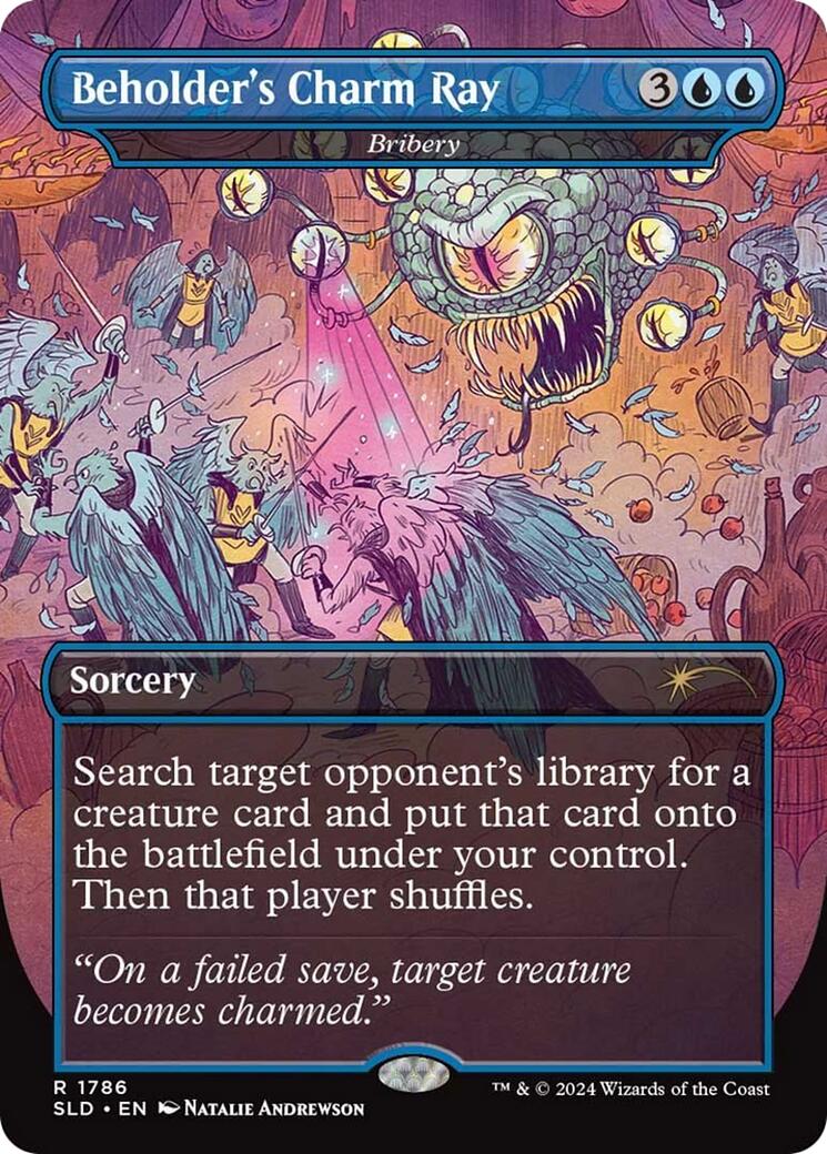 Beholder's Charm Ray - Bribery [Secret Lair Drop Series] | RetroPlay Games