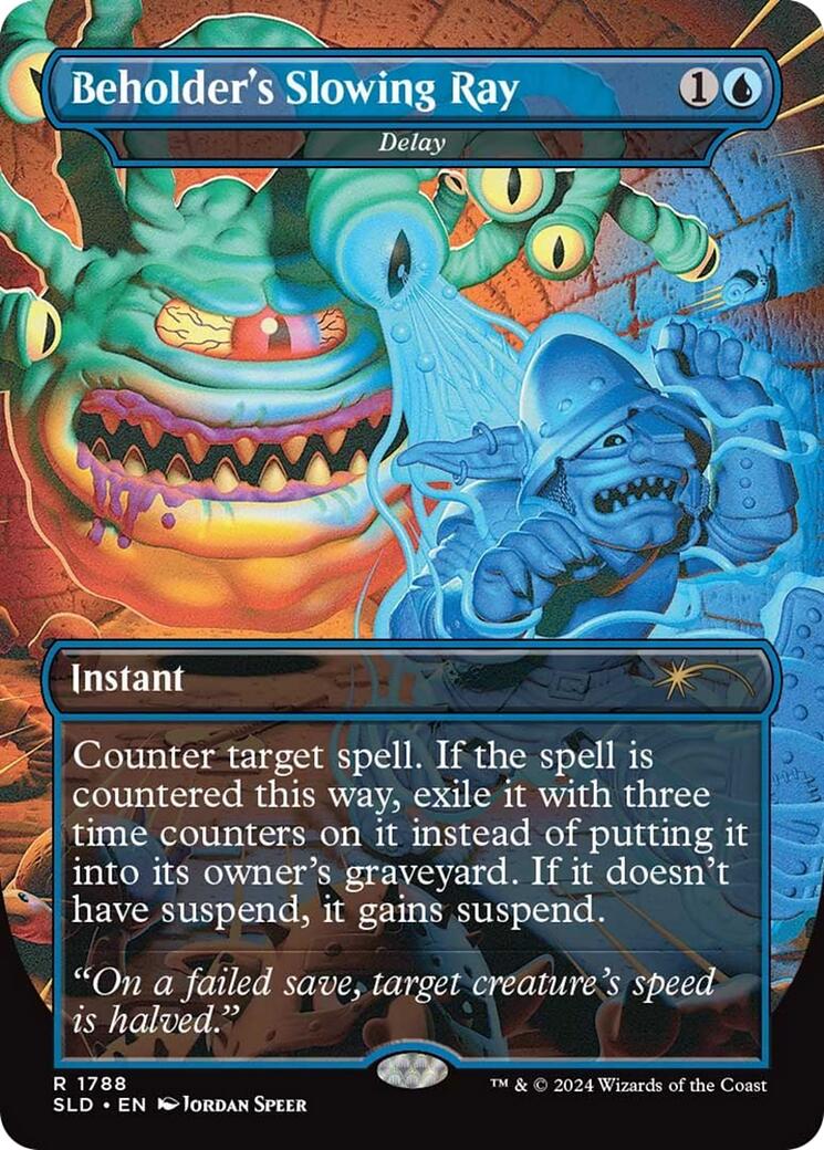 Beholder's Slowing Ray - Delay [Secret Lair Drop Series] | RetroPlay Games