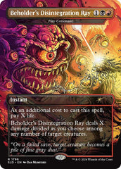 Beholder's Disintegration Ray - Fire Covenant [Secret Lair Drop Series] | RetroPlay Games