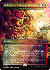 Beholder's Disintegration Ray - Fire Covenant (Rainbow Foil) [Secret Lair Drop Series] | RetroPlay Games