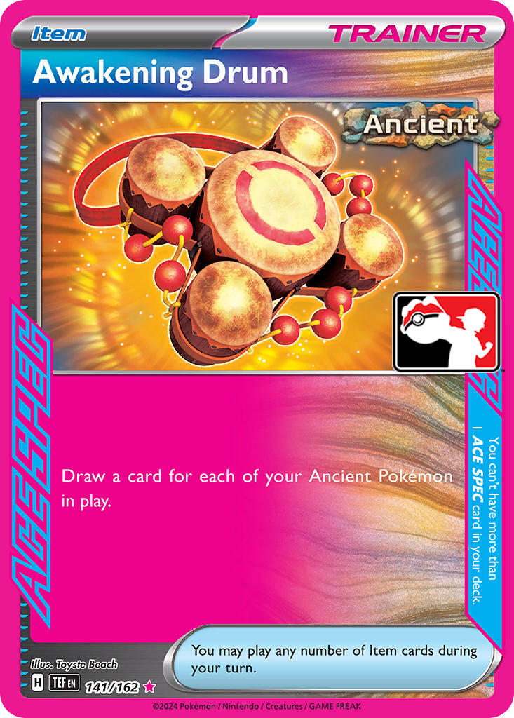 Awakening Drum (141/162) [Prize Pack Series Five] | RetroPlay Games