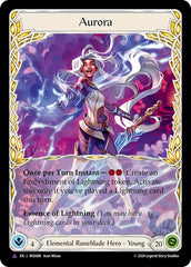 Aurora (Marvel) (Alternate Art) [ROS008] (Rosetta)  Cold Foil | RetroPlay Games