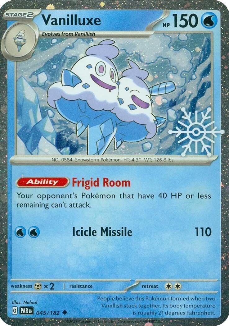 Vanilluxe (045/182) (Holiday Calendar) [Miscellaneous Cards] | RetroPlay Games