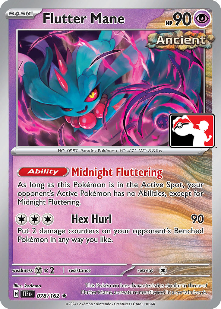 Flutter Mane (078/162) [Prize Pack Series Five] | RetroPlay Games