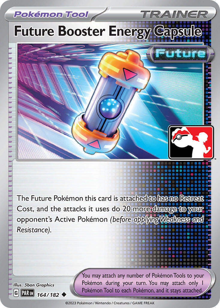 Future Booster Energy Capsule (164/182) [Prize Pack Series Five] | RetroPlay Games