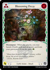 Blossoming Decay (Blue) [ROS051] (Rosetta)  Rainbow Foil | RetroPlay Games