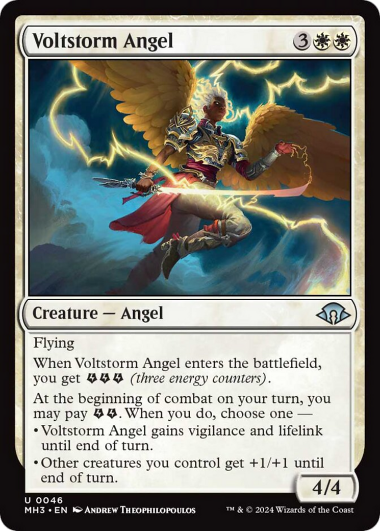 Voltstorm Angel [Modern Horizons 3] | RetroPlay Games