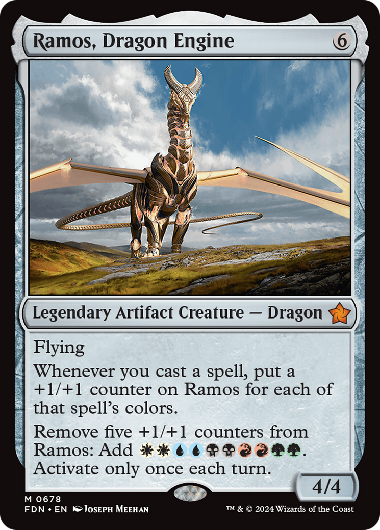 Ramos, Dragon Engine [Foundations] | RetroPlay Games