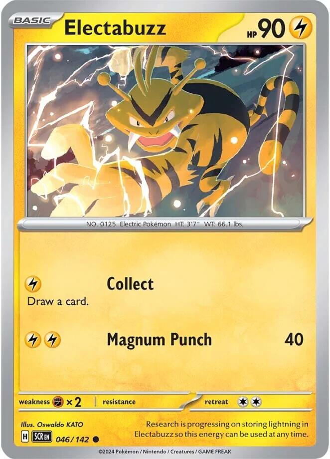 Electabuzz (046/142) [Scarlet & Violet: Stellar Crown] | RetroPlay Games