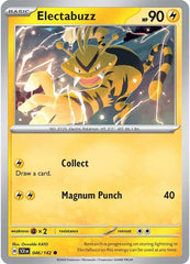 Electabuzz (046/142) [Scarlet & Violet: Stellar Crown] | RetroPlay Games