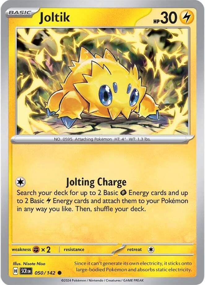 Joltik (050/142) [Scarlet & Violet: Stellar Crown] | RetroPlay Games