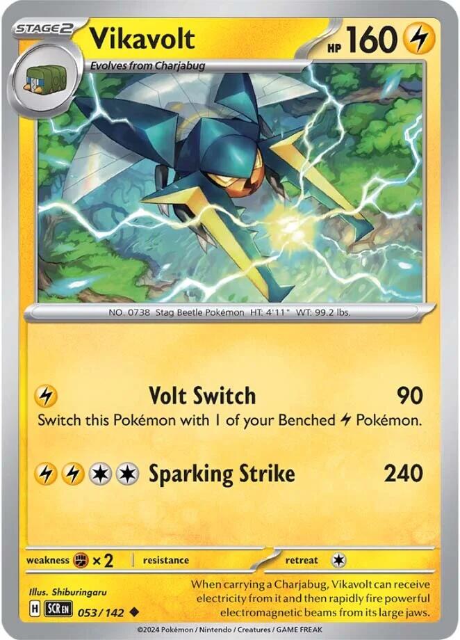 Vikavolt (053/142) [Scarlet & Violet: Stellar Crown] | RetroPlay Games