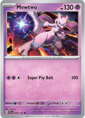 Mewtwo (059/142) [Scarlet & Violet: Stellar Crown] | RetroPlay Games